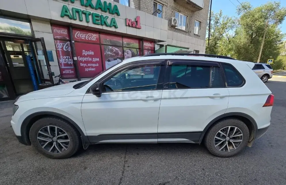 Volkswagen Tiguan, 2019