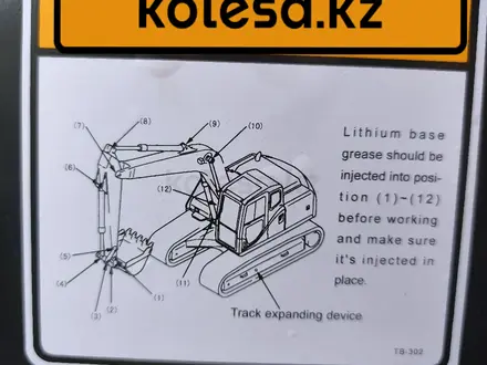 Kubota  Миниэкскаваторы 2025 года за 11 250 000 тг. в Алматы – фото 18