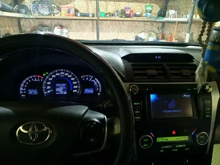 Toyota Camry 2012 года за 9 500 000 тг. в Экибастуз – фото 9