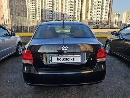 Volkswagen Polo 2015 года за 4 000 000 тг. в Шымкент – фото 4