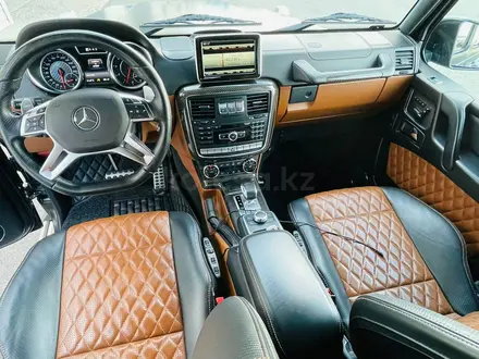 Mercedes-Benz G 63 AMG 2016 годаүшін50 000 000 тг. в Алматы – фото 10