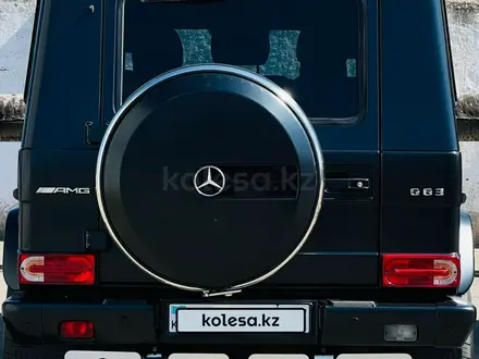 Mercedes-Benz G 63 AMG 2016 года за 50 000 000 тг. в Уральск – фото 6