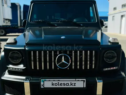 Mercedes-Benz G 63 AMG 2016 годаүшін50 000 000 тг. в Алматы – фото 5