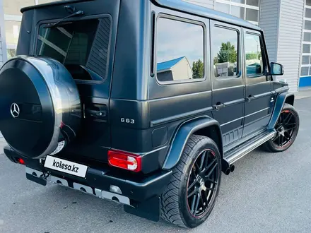 Mercedes-Benz G 63 AMG 2016 годаүшін50 000 000 тг. в Алматы – фото 4