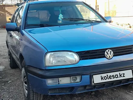 Volkswagen Golf 1994 года за 1 500 000 тг. в Сарыагаш – фото 6