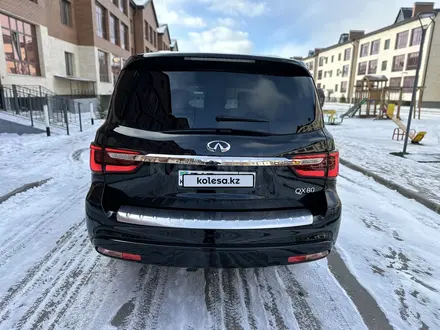 Infiniti QX80 2020 года за 24 900 000 тг. в Астана – фото 7