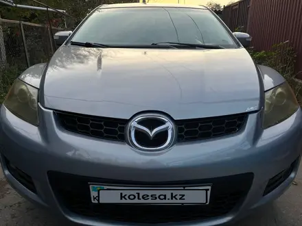 Mazda CX-7 2006 года за 4 600 000 тг. в Алматы – фото 2