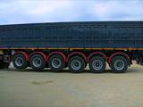 Heavy Truck  6-осный самосвальный полуприцеп-Боковал 2026 годаүшін19 000 000 тг. в Туркестан – фото 5