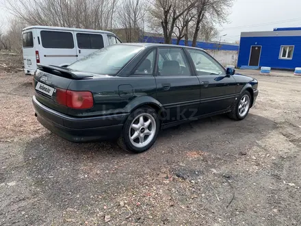 Audi 80 1992 года за 2 000 000 тг. в Караганда – фото 10