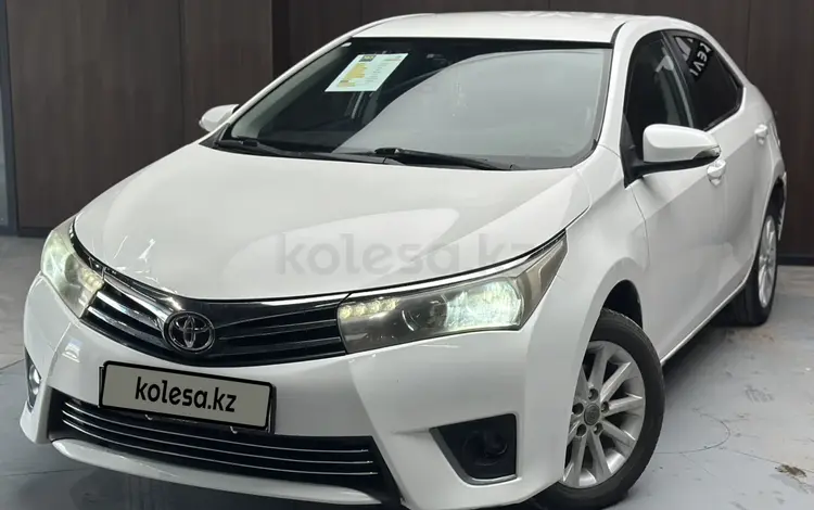 Toyota Corolla 2013 годаүшін7 100 000 тг. в Актобе
