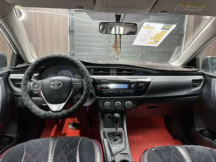 Toyota Corolla 2013 года за 7 100 000 тг. в Актобе – фото 9