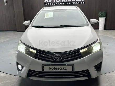 Toyota Corolla 2013 года за 7 100 000 тг. в Актобе – фото 2