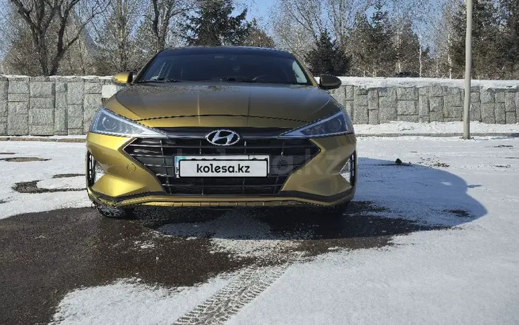 Hyundai Elantra 2019 годаүшін7 700 000 тг. в Астана