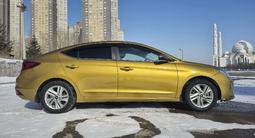 Hyundai Elantra 2019 года за 7 400 000 тг. в Астана – фото 4