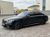 Mercedes-Benz S 63 AMG 2014 годаүшін33 000 000 тг. в Астана – фото 3