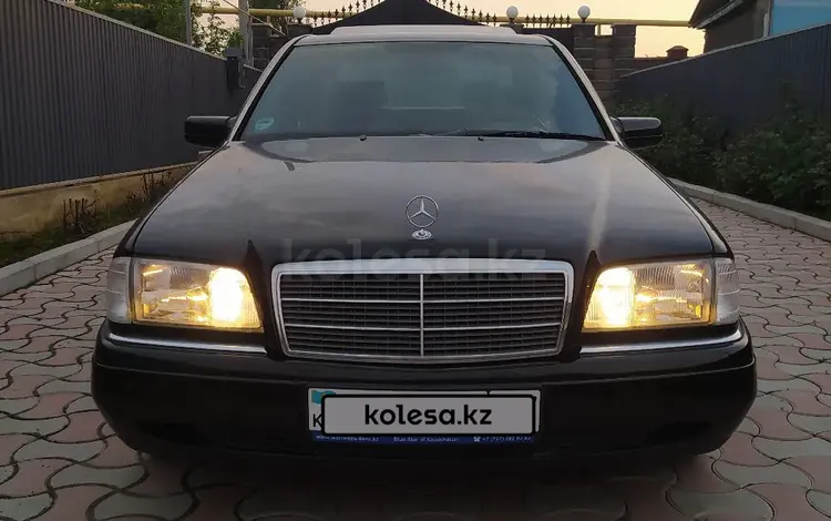 Mercedes-Benz C 280 1994 годаүшін3 900 000 тг. в Алматы