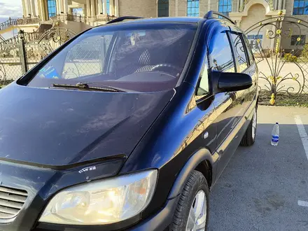 Opel Zafira 2002 года за 3 600 000 тг. в Сатпаев – фото 14