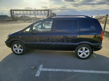 Opel Zafira 2002 года за 3 600 000 тг. в Сатпаев – фото 15