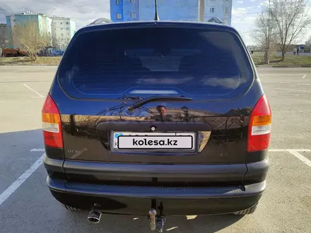 Opel Zafira 2002 года за 3 400 000 тг. в Сатпаев – фото 3