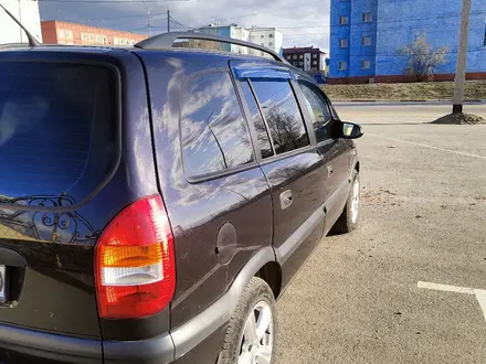 Opel Zafira 2002 года за 3 600 000 тг. в Сатпаев – фото 5