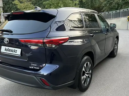 Toyota Highlander 2023 года за 26 500 000 тг. в Алматы – фото 5