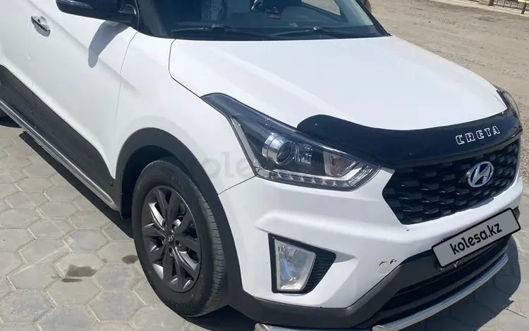 Hyundai Creta 2021 года за 9 000 000 тг. в Семей