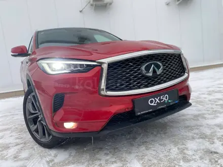 Infiniti QX50 Pure 2021 года за 24 090 000 тг. в Сатпаев – фото 12