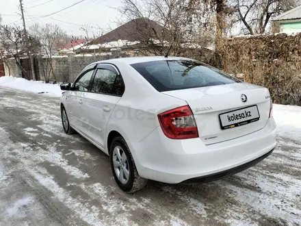 Skoda Rapid 2014 года за 4 500 000 тг. в Алматы – фото 25