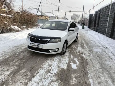 Skoda Rapid 2014 года за 4 500 000 тг. в Алматы – фото 29