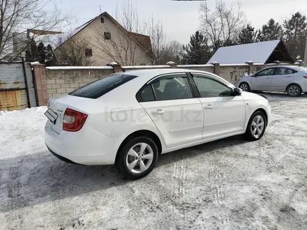 Skoda Rapid 2014 года за 4 500 000 тг. в Алматы – фото 4