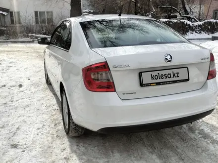 Skoda Rapid 2014 года за 4 500 000 тг. в Алматы – фото 44