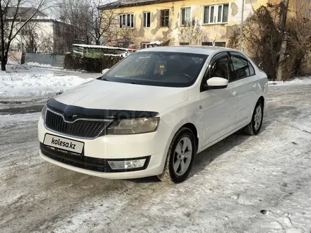 Skoda Rapid 2014 года за 4 500 000 тг. в Алматы – фото 47