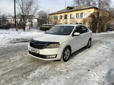 Skoda Rapid 2014 года за 4 500 000 тг. в Алматы – фото 51