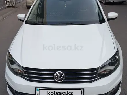 Volkswagen Polo 2018 года за 6 500 000 тг. в Алматы