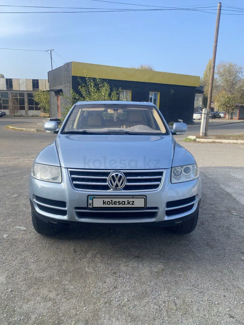 Volkswagen Touareg, 2004