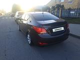 Hyundai Solaris 2015 года за 6 000 000 тг. в Астана – фото 4