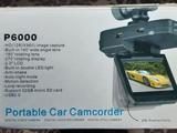 Видеорегистратор carcam p6000 за 5 000 тг. в Тараз