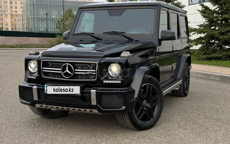 Mercedes-Benz G 63 AMG 2014 годаүшін34 500 000 тг. в Караганда