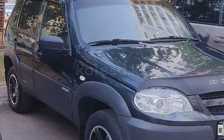 Chevrolet Niva 2015 года за 3 600 000 тг. в Астана