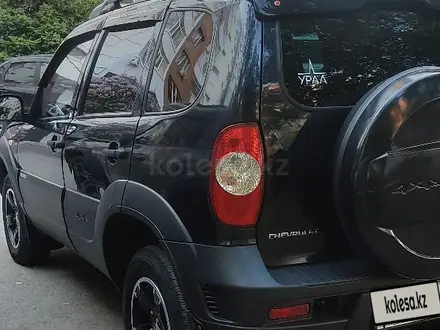 Chevrolet Niva 2015 года за 3 600 000 тг. в Астана – фото 3