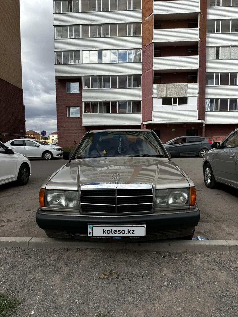 Mercedes-Benz 190 1990 г.