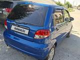 Daewoo Matiz 2013 годаүшін1 800 000 тг. в Шымкент – фото 4