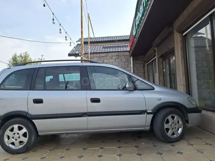 Opel Zafira 2001 года за 3 000 000 тг. в Казыгурт – фото 5