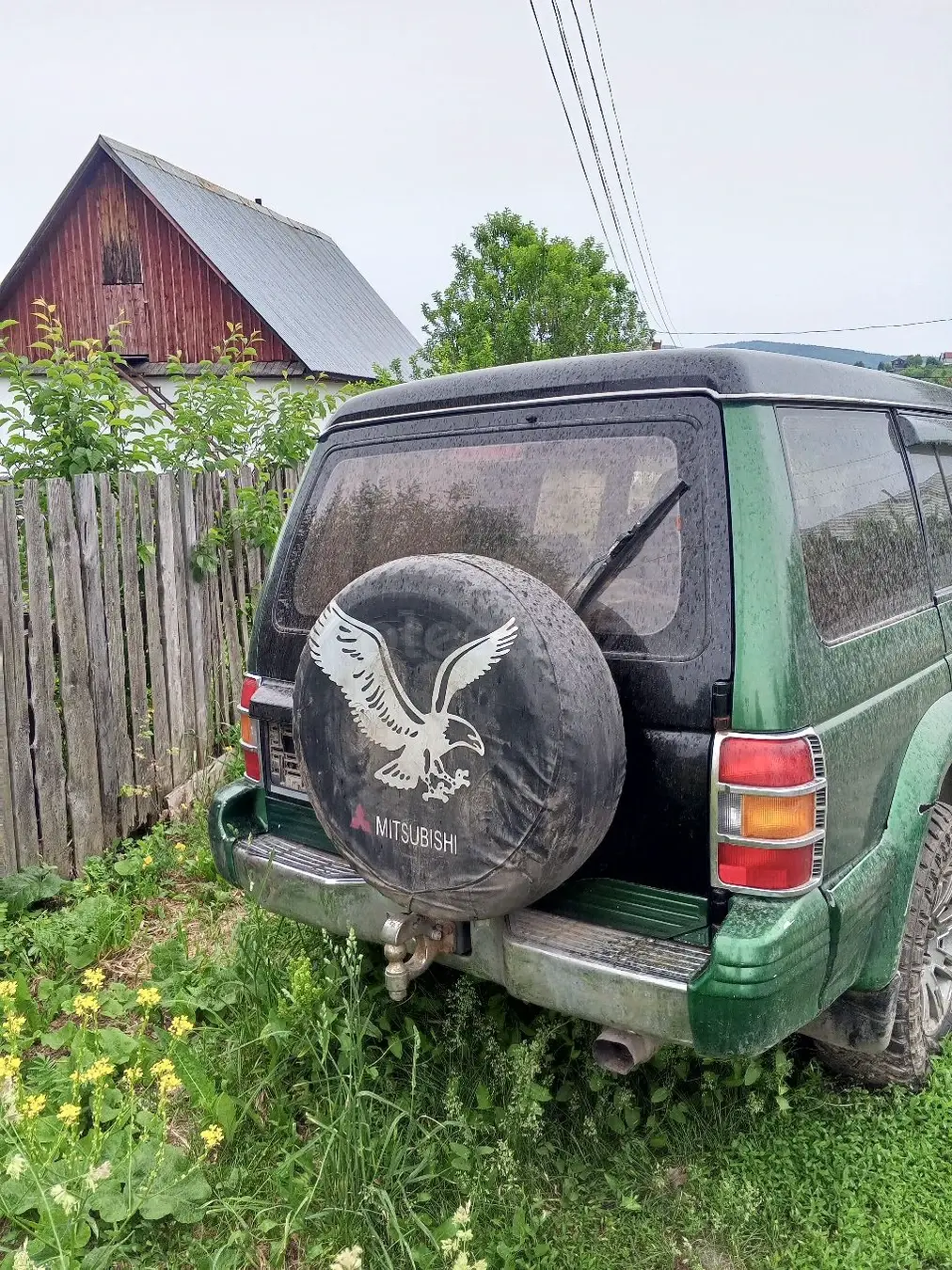 Mitsubishi Pajero, 1995