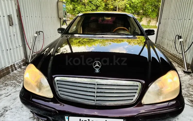 Mercedes-Benz S 500 2000 годаүшін2 500 000 тг. в Шымкент