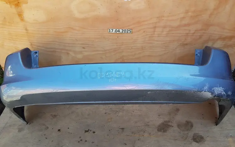 БАМПЕР ЗАДНИЙ (ПОСЛЕ РЕСТАВРАЦИИ) (ГОЛУБОЙ) USA за 95 000 тг. в Алматы