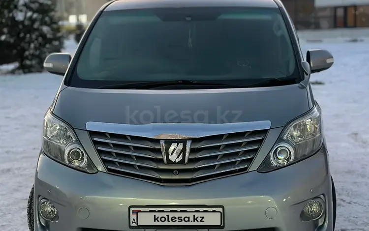 Toyota Alphard 2010 годаfor7 000 000 тг. в Шымкент