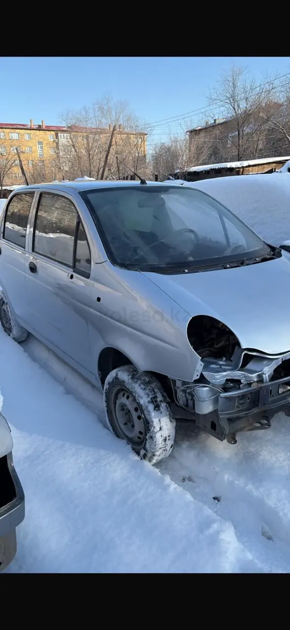 Daewoo Matiz, 2012