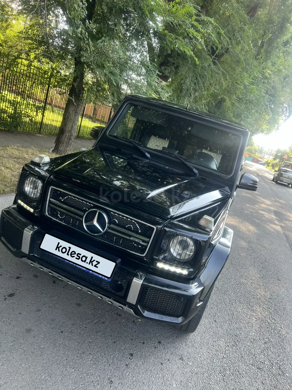 Mercedes-Benz G-Class, 2015