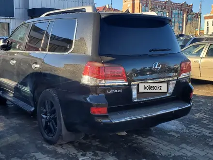 Lexus LX 570 2013 года за 27 000 000 тг. в Актобе – фото 3